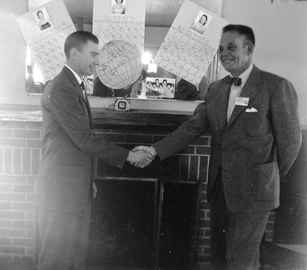 1957 Homecoming Welcome