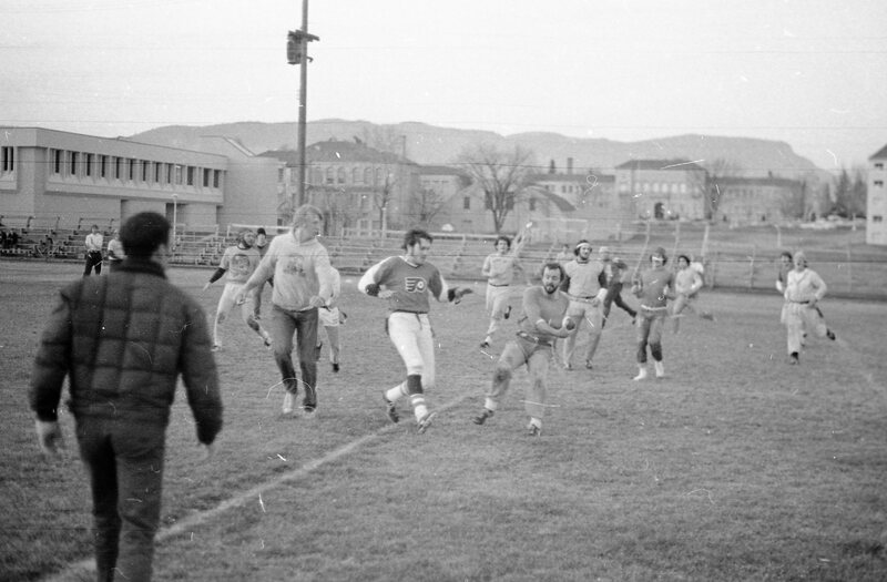 1974 Flag Football Game 12