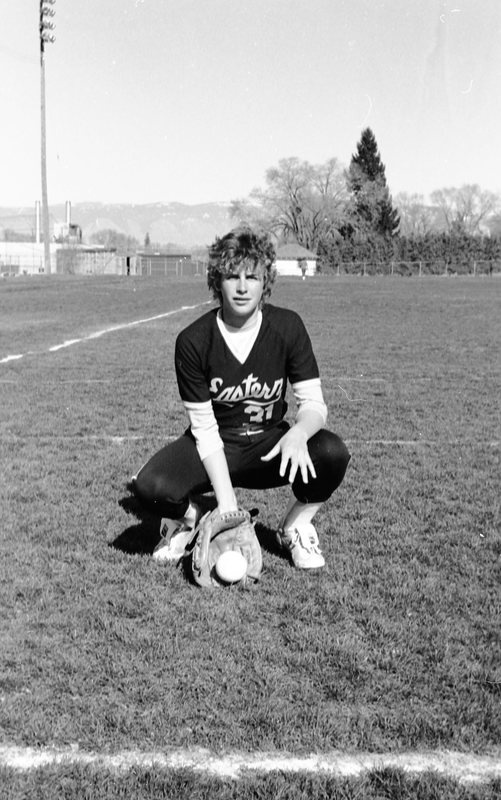 1982 Softball Players, Portraits 03