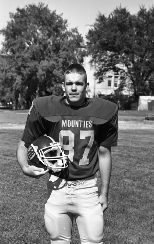 1981 Football Player, Portraits 02
