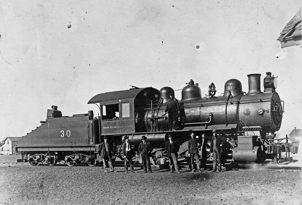 Train Engine, 060 Switcher