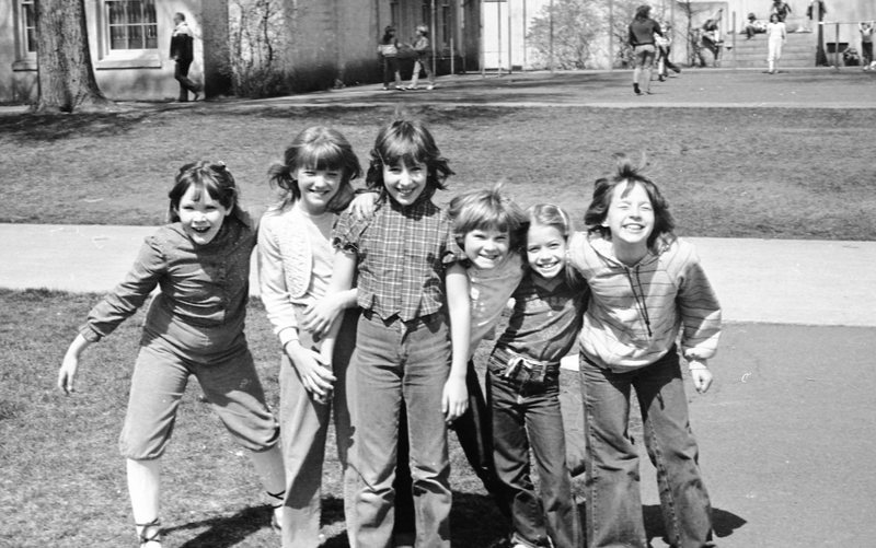 1983 Ackerman Elementary School, Girls 01