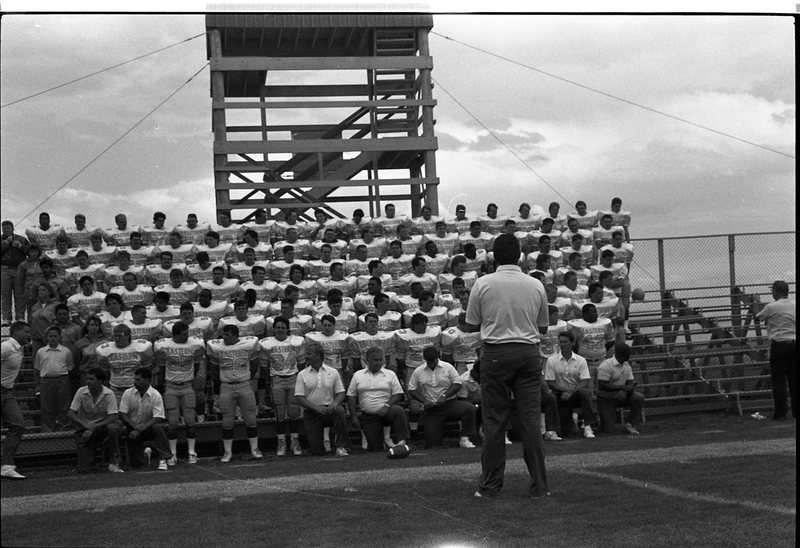 1989 Football Team, Set-up 01