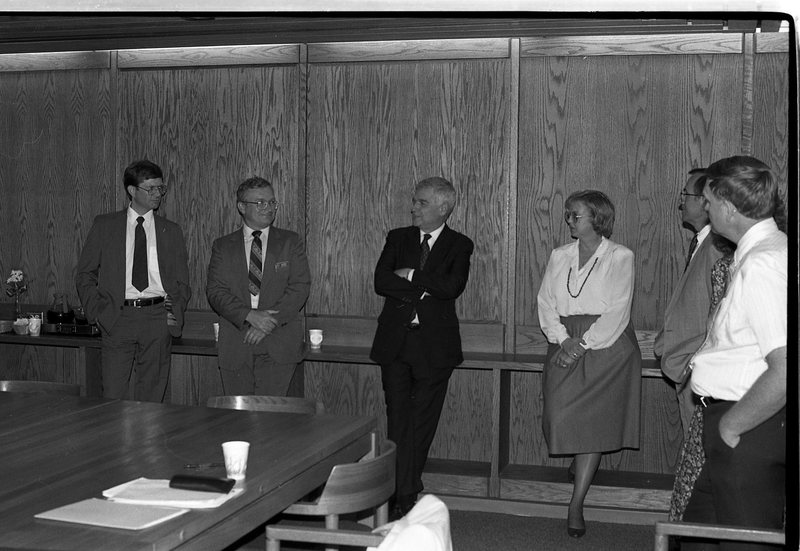 1990 Guests, Senator Mark Hatfield 03