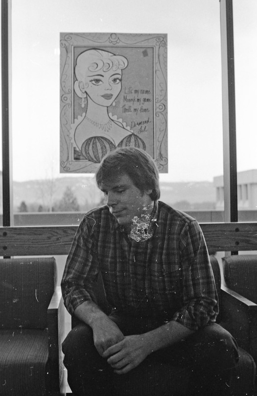 1983 Student, Unidentified Man C 02