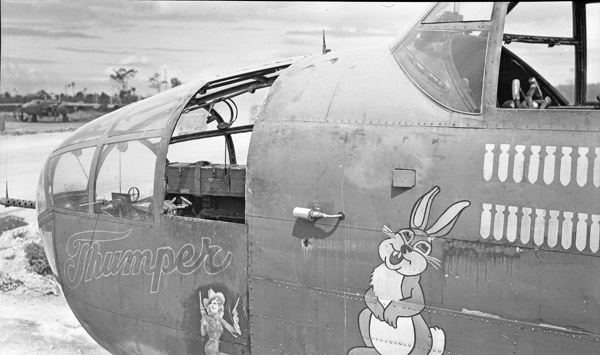 B-25, "Thumper"