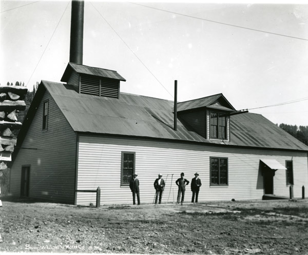 Sumpter, Power Plant