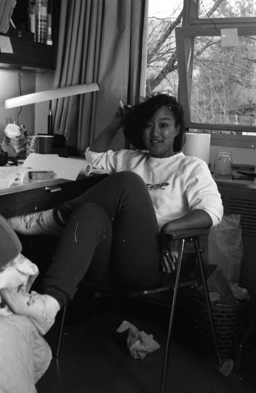 1985 Residence Life, Dorm Room 02