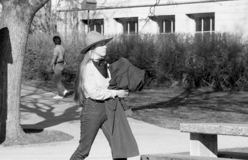 1986 Students, Outdoors in March 29