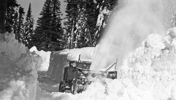 Oregon, Snow Plow