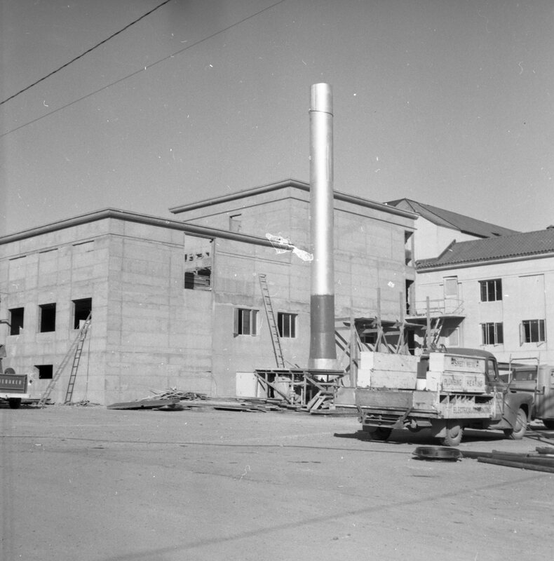 1971 Walter M. Pierce Library Remodel, Exterior 17