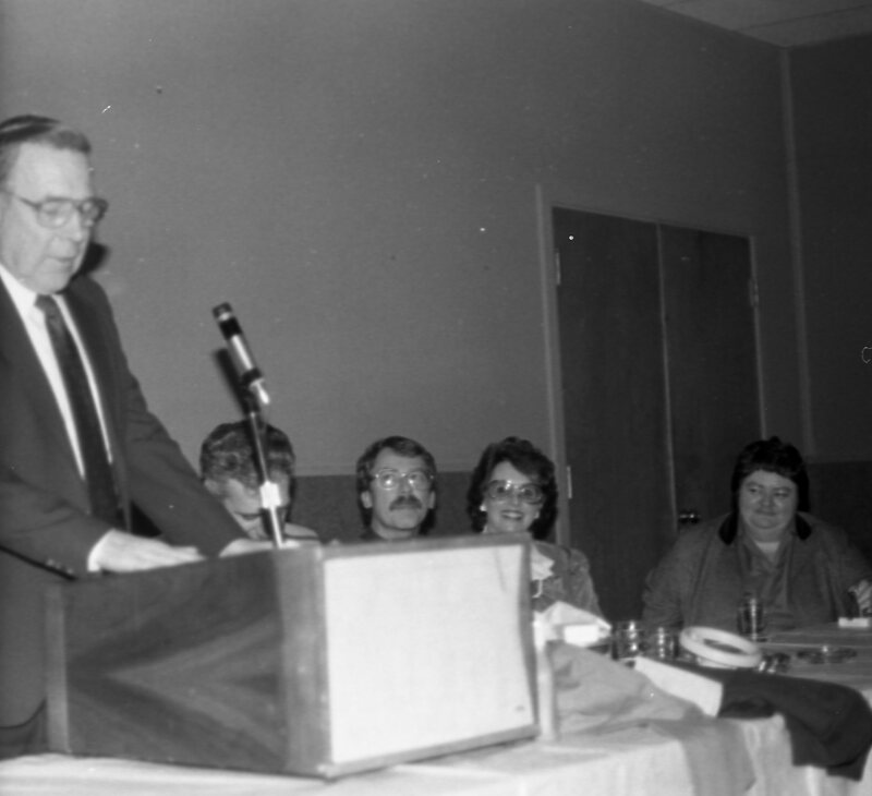 1987 Retirement, Bill Wells 04
