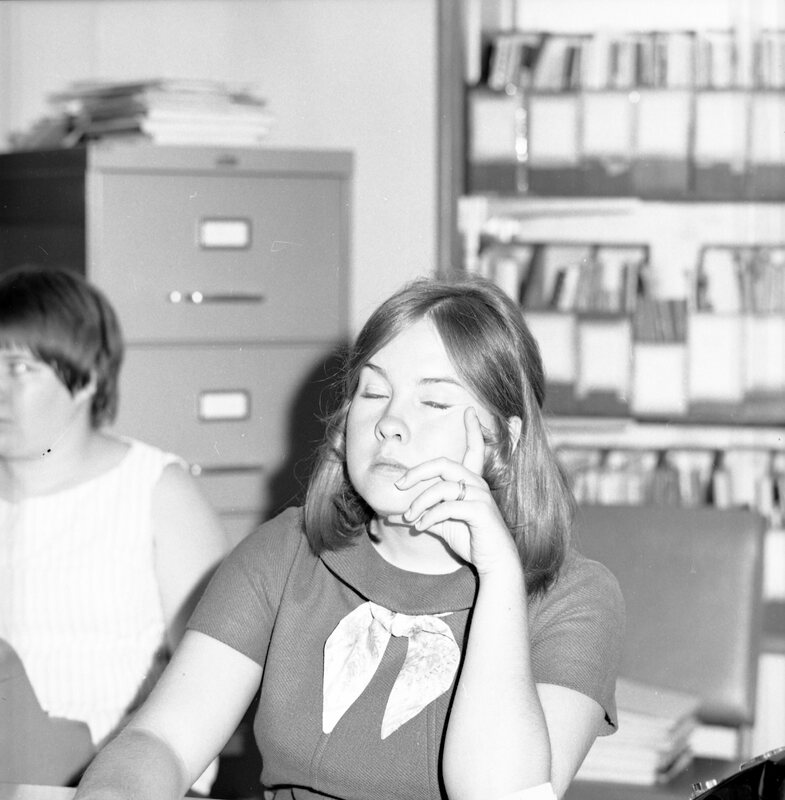 1972 Employees, Walter M. Pierce Library 05