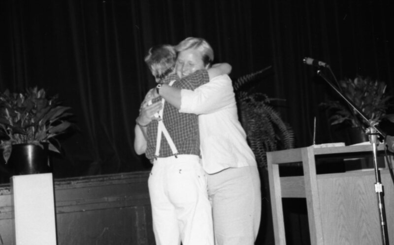 1986 Awards Assembly 50