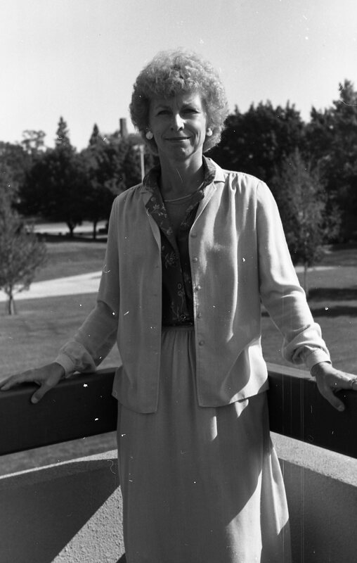 1984 Ackerman Elementary School Employee, Sandra Barker 03