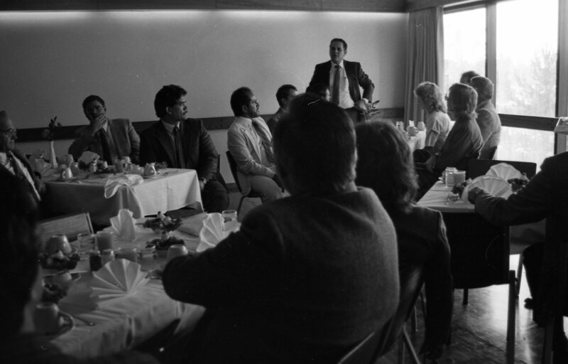 1985 September, Faculty Luncheon 05