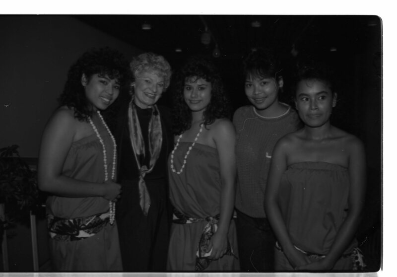 1988 Alumni Function, Performers 02