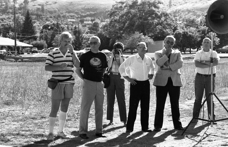 1988 Loso Hall, Groundbreaking Ceremony 02