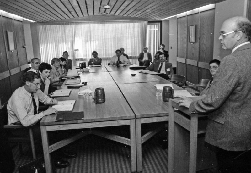1985 Meeting, Governor Victor Atiyeh 15