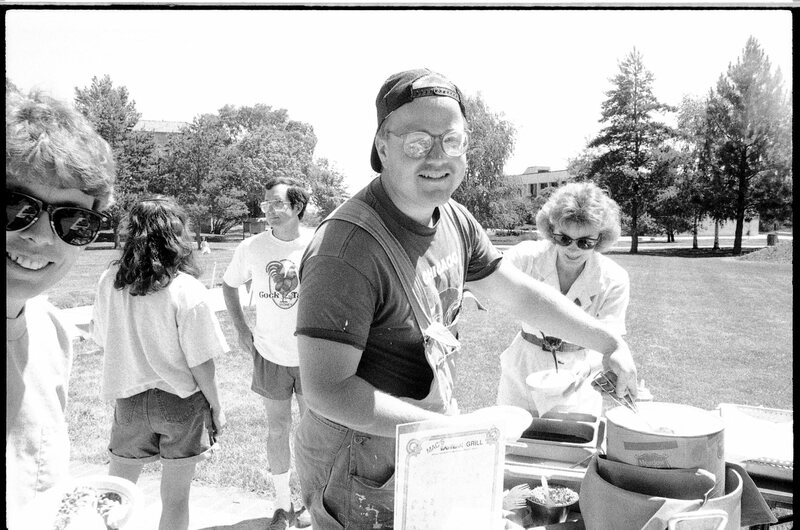 1991 New Sidewalk Dedication, BBQ 04