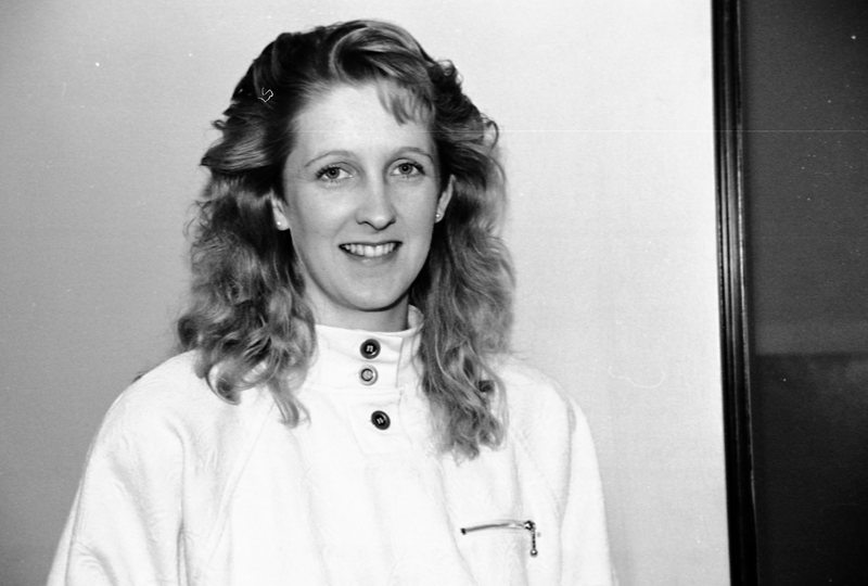 1987 Unidentified Female Sports Coach 01
