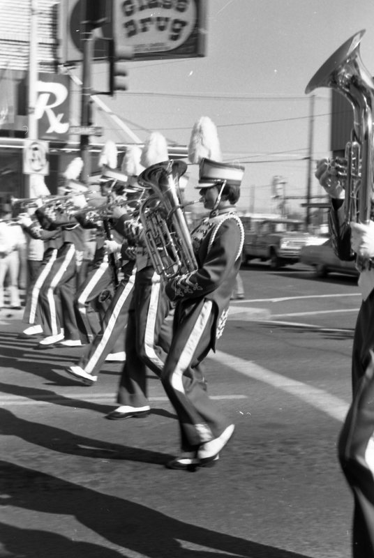 1981 Parade, La Grande High School Marching Band 06