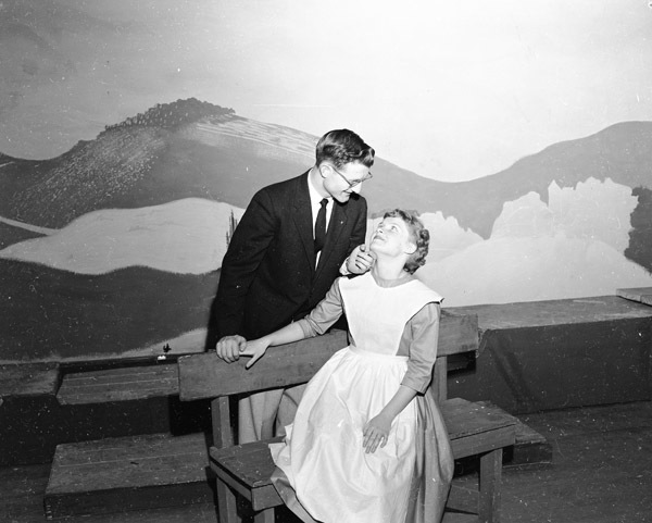 1956-57 "Plain and Fancy" 2-1