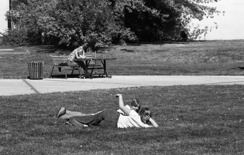 1978 Students, Outdoor Scenes 16