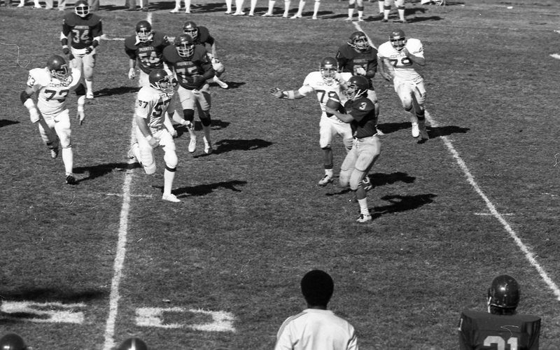 1980 Football Action, December Home Game 03