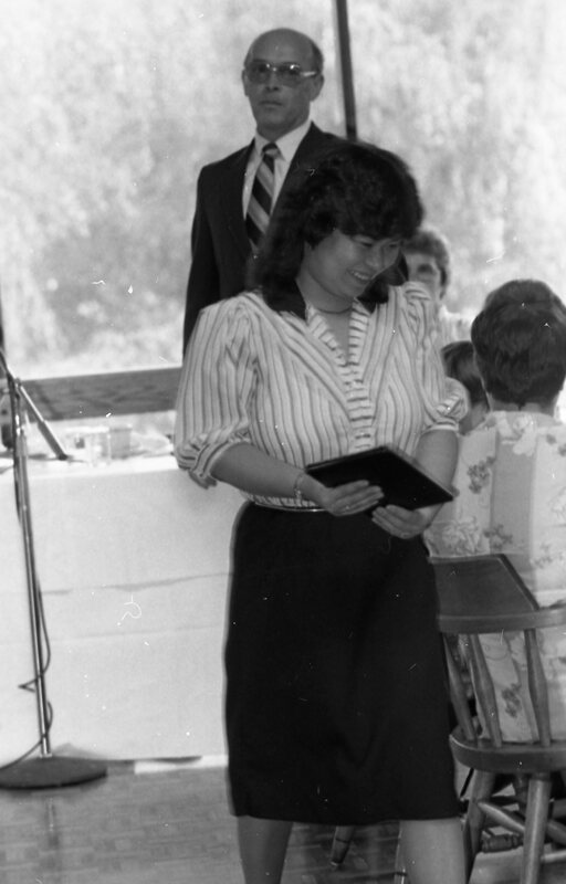1984 Summer Graduation 16