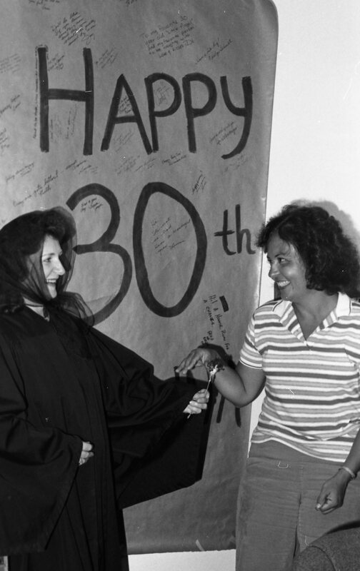 1984 Employee, Angelina Angley's 30th Birthday 07