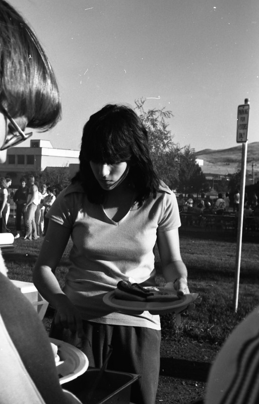 1980 New Students, BBQ 12