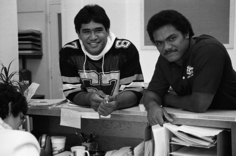 1985 Students, Football Players 1-2