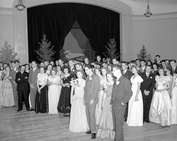 1949-50 Dance, Christmas 5