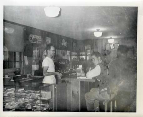 1954-55 Hoke Building Coffee Shop