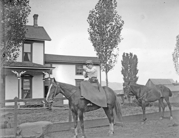 GRV, Woman on Horse 1