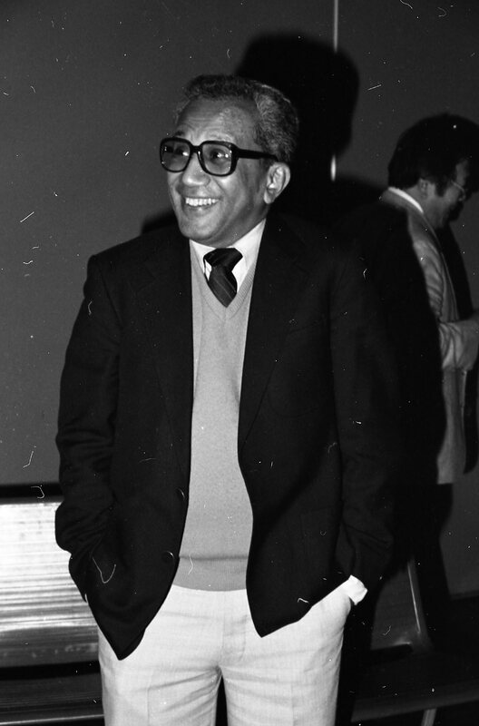 1984 Guests Meeting with Faculty 06