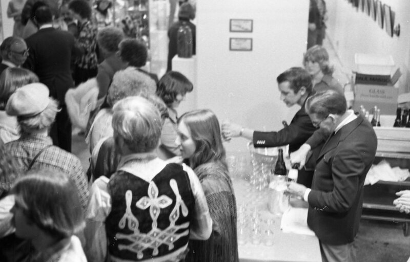 1979 Art Gallery Opening 04