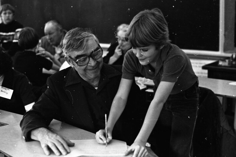 1982 Ackerman Elementary Grandparents 09