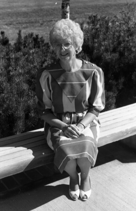 1984 Ackerman Elementary School, Unidentified Employee F 02