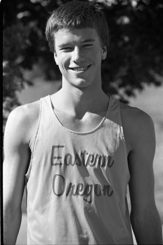 1988 Track Team Member, Portraits 05