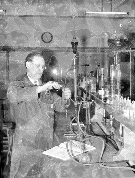 1949-50 Employee, Virgil Bolen