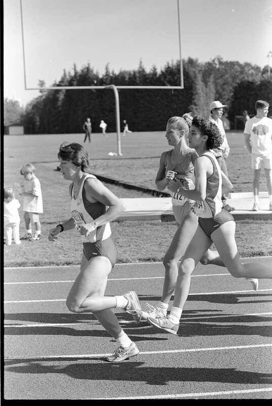 1991 Cross Country, Willamette Invitational at Treasure Valley 05