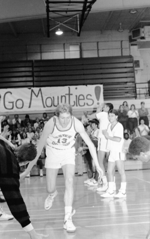 1988 Basketball Game, Before 06
