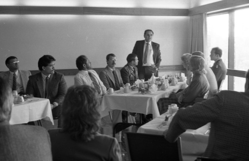 1985 September, Faculty Luncheon 01