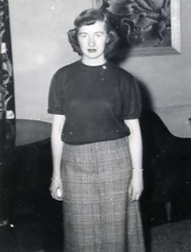 1951-52 Alumni, Carol White