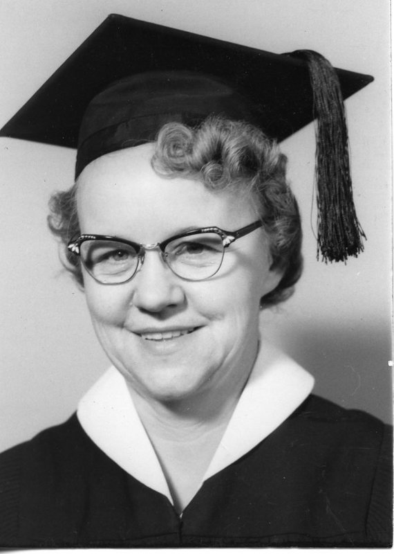 1956 Alumni, Hazel Hanson