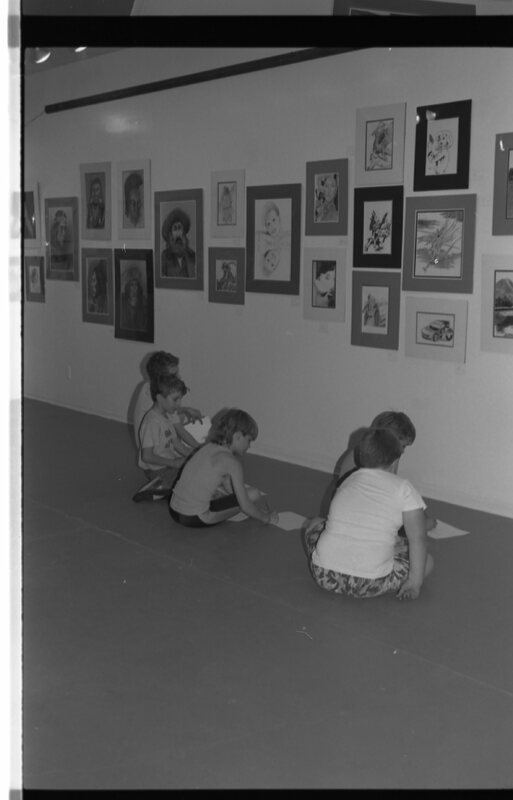 1989 Ackerman Elementary School, Art Studies 14