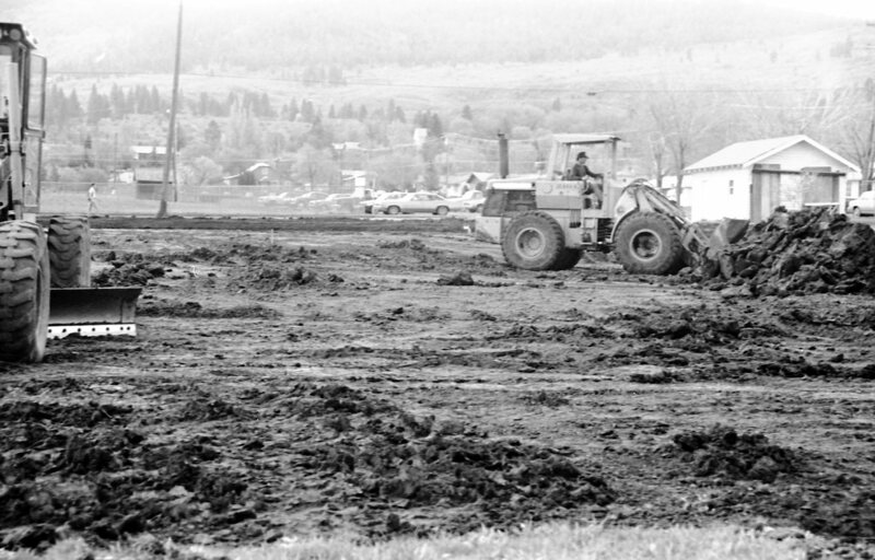 1988 Campus Land Development, Tennis Courts 12