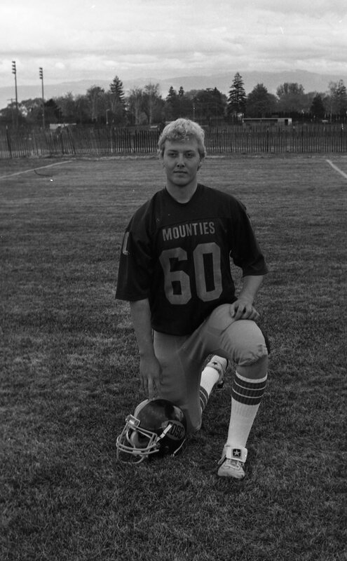 1983 Football Player, Portraits 64